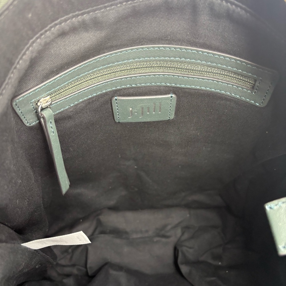 J. Jill Soft Leather Handbag - Spruce - Picture 9 of 11